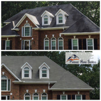 Residential Exterior Cleaning in Kernersville, North Carolina