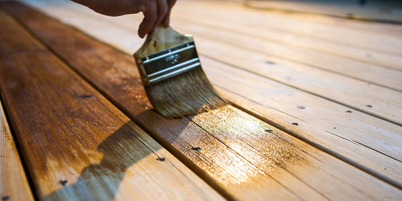 Restaining a Deck Is a Cost-Effective Way to Enhance It