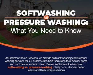 Softwashing vs Pressure Washing: What You Need to Know