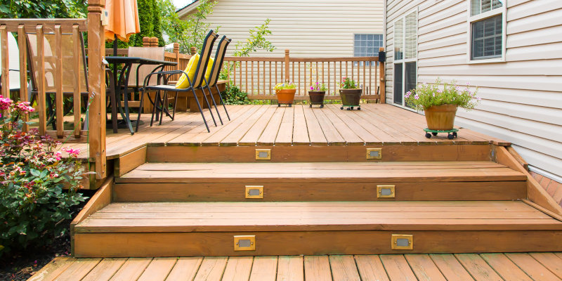 Key Steps of Our Deck Restoration Services